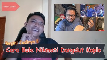 Reaksi Bule nonton dangdut | Edan Turun - Fida, Cece, Amel, Andin (Live Performance) Reaction Video