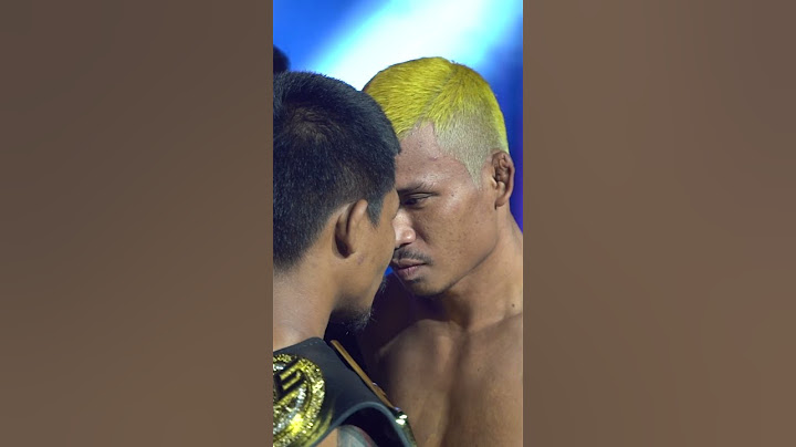Rodtang vs. Superlek is coming to you LIVE on ONE Friday Fights 34 in less than 24 hours!