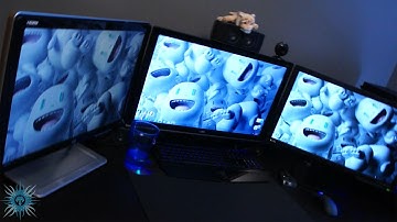 [HD] BenQ XL2410T 120hz 3D LED Monitor Review