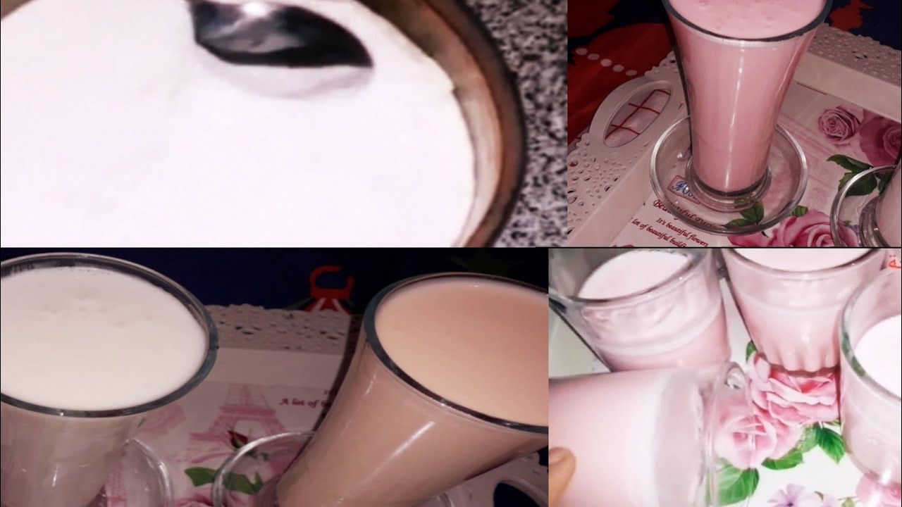 في رمشة عين الزبادي واللبن الرايب والزبادوو من جوه معامل الالبان ونفس طعم الشركات