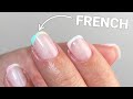 TUTO FRENCH MANUCURE COLORÉE 💅