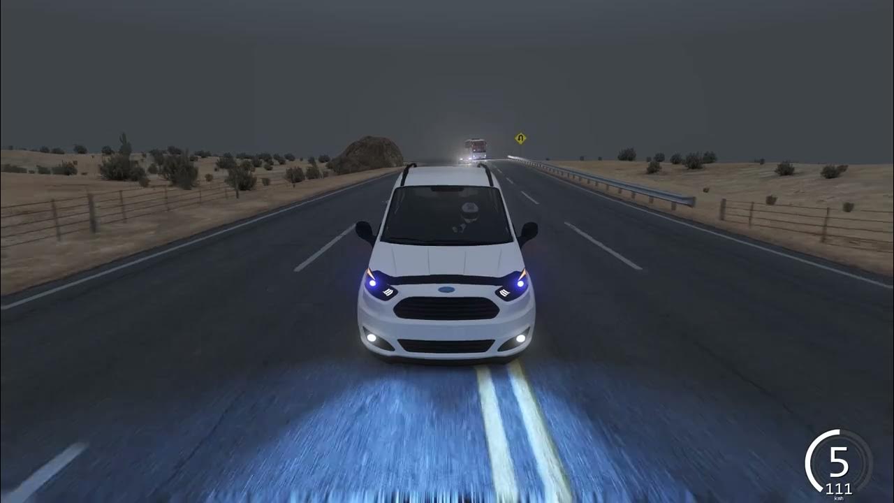 Assetto Corsa - Ford Courier Tourneo - Gezinti - YouTube