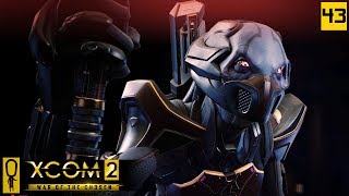 THE ASSASSIN IN THE TUNNELS - PART 43 - XCOM 2 WAR OF THE CHOSEN Gameplay - Let's Play