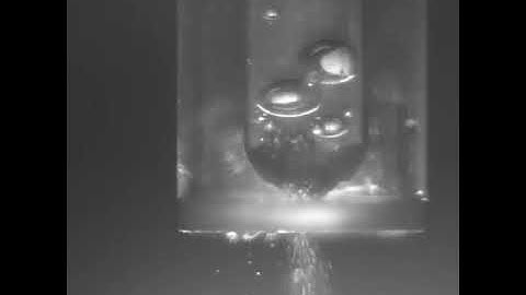 1 Flow Blurring atomization using transparent atomizer experimental work using High speed