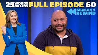 Cold Clue. Hot Stakes. | 25 Words or Less Game Show S1 E60