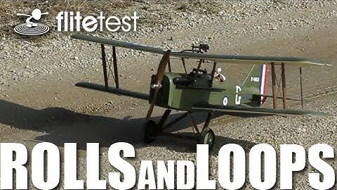 Flite Test - Rolls and Loops - FLITE TIP
