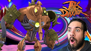 JAK AND DAXTER FINAL BOSS!