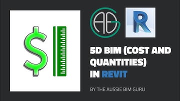 5D BIM (Cost/Quantities) in Revit!