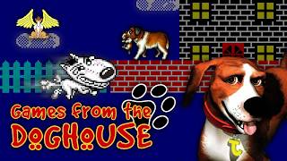Games from the Doghouse! - Bad Game Hall of Fame