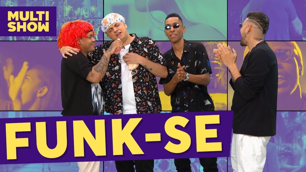 FunkSe TVZ Ao Vivo Música Multishow YouTube