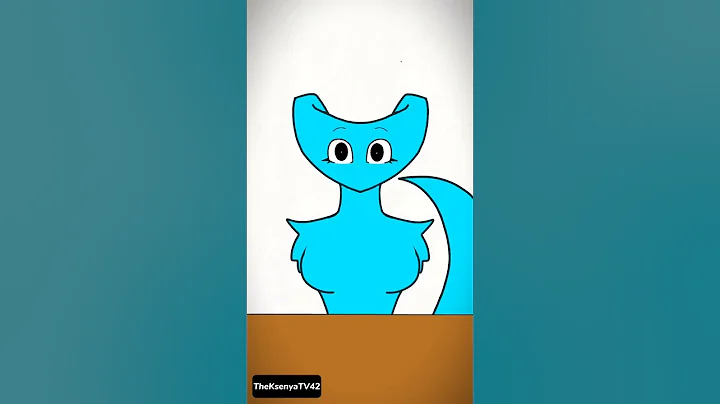 Why are you blinking so much? ⟨ But now it's the other way around ⟩ #animation #rainbowfriends