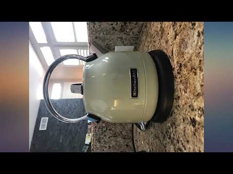  KitchenAid KEK1222PT 1.25-Liter Electric Kettle - Pistachio