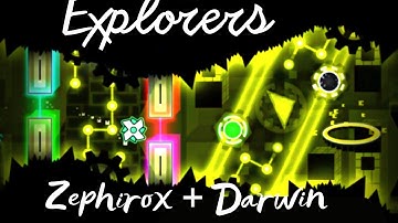 Explorers - Zephirox + Darwin 100% | Insane Demon 60hz