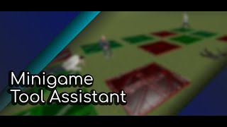 Minigame Tool Assistant - Addon De Muestra