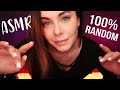 АСМР СПОНТАННЫЕ ТЕСТЫ что ТЫ ВЫБЕРЕШЬ? 🤔 ASMR RANDOM TESTS