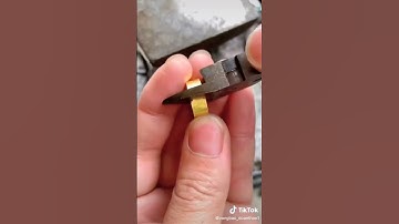 Quy Trình Chế Tác Nhẫn Vẩy Rồng Vàng 9999😎