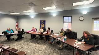 Rolfe council meeting 3/23/26