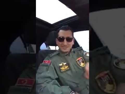 Pilot binbaşıdan muhteşem Afrin konusması...Paylaşalım lütfen