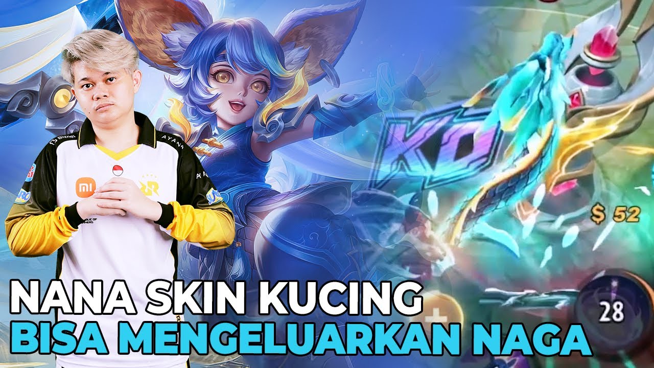 REVIEW SKIN COLLECTOR NANA "AQUA PURA", SKIN YANG BISA MENGELUARKAN