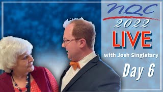 NQC LIVE 2022 with Josh Singletary - Day 6