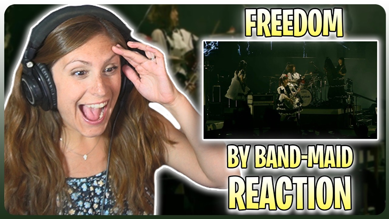BAND-MAID 'Freedom' Reaction — I Did NOT Expect This