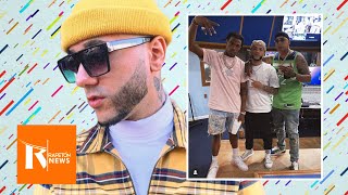 ëENGO FLOW Y LIL BABY! - Lil Geniuz Habla De Este Junte | Rapet≥n News