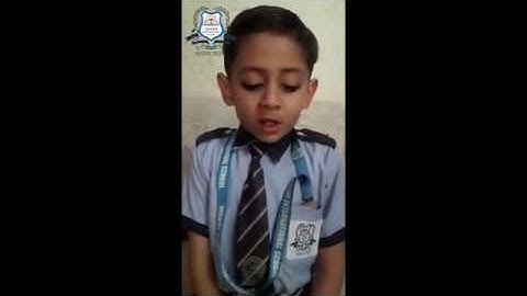 SELF INTRODUCTION -SAMRAAT SINGH CLASS-1 SHASHI INTERNATIONAL SCHOOL,TUNDLA-FIROZABAD