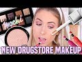 FULL FACE TESTING NEW DRUGSTORE MAKEUP LAUNCHES 2018 | Full Day Wear Test