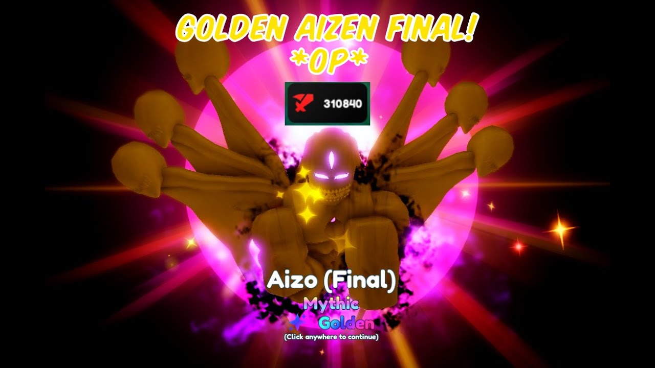 HOW TO EVOLVE AIZEN/AIZO (BETRAYAL) TO AIZEN/AIZO (FINAL) AND SHOWCASE! ANIME  ADVENTURES! UPD 7.6! 