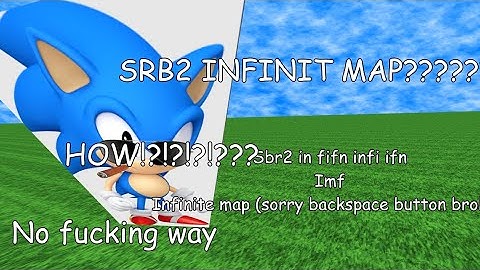 SRB2 - infinite map!?!? no wey?? whad the fawk howw!?!??!!?!?!?!?!?? much wow!!!!!!!!!