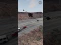 This Trap Keeps Hitting Vehicles 😱💥 | Torqueo Gaming | #car #beamngdrive #crash #viral #shorts