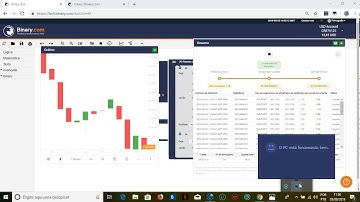 70% da banca em 10 minutos na binary.com + 470 Dolares de lucro em 2 horas na binary.com