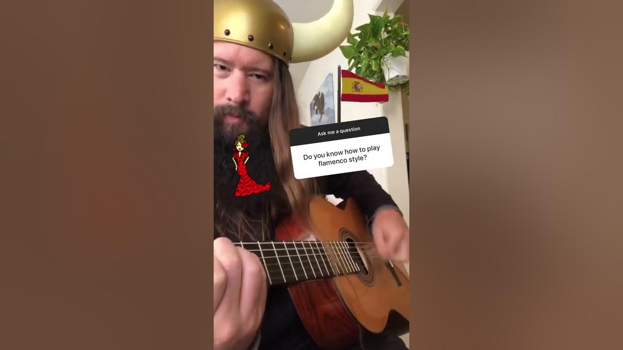 Flamenco 💃 Guitar Lesson