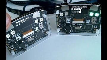 Badge WX: Infrared Communication