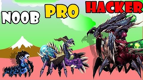 NOOB vs PRO vs HACKER - Insect Evolution Part 825 | Gameplay Satisfying Games (Android,iOS)
