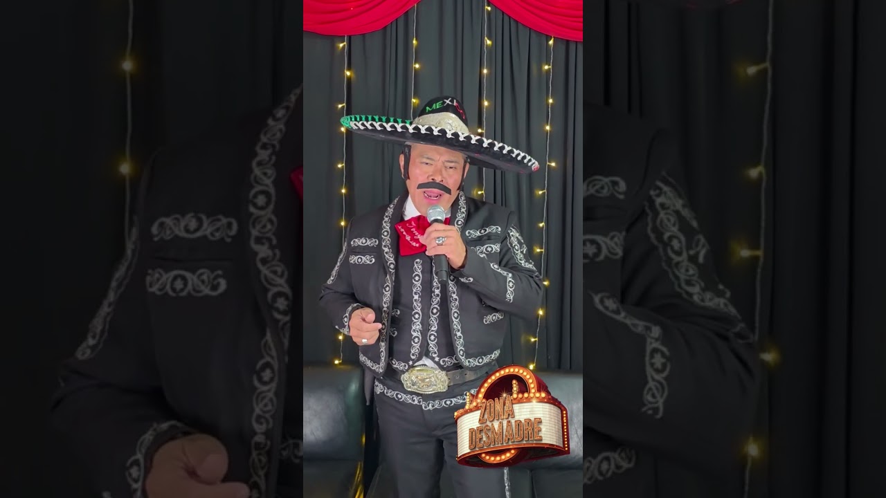 El Chente Fernández interpretado por el gran imitador de las estrellas Tony Polo