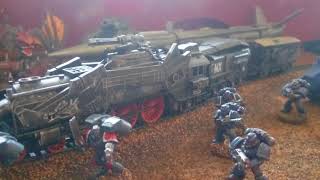 A Sci-fi model railway (Great Dunmow)