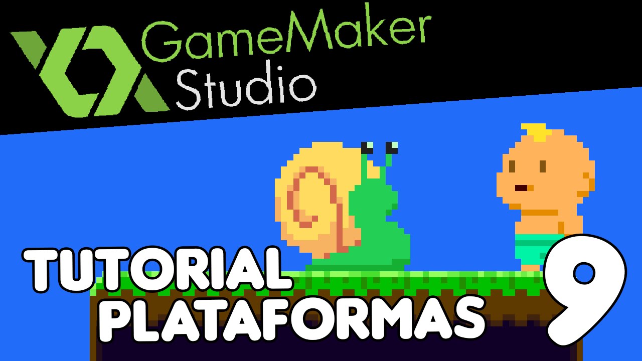 Game Maker Studio - Haciendo un Plataformas - Parte 9: Enemigos y ...