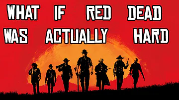 Je hra Red Dead 2 těžká?