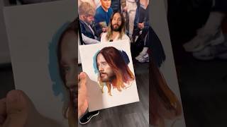 I Painted Jared Leto And Got His Reaction! 😱