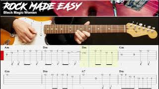 Black Magic Woman - Santana | BEGINNERS GUITAR | Songs Made Easy