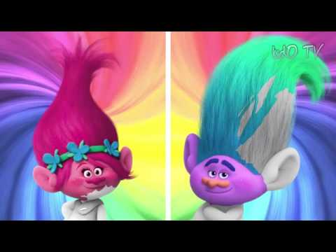 poppy vs creek trolls coloring pages duel fun coloring book
