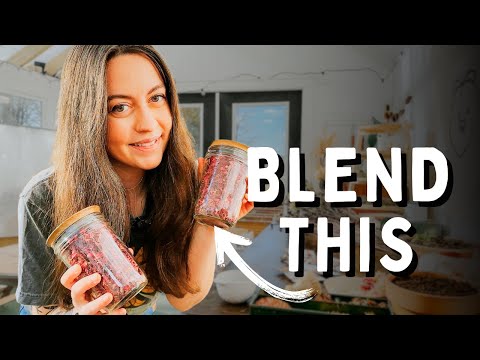 Blending Teas From My Herbal Tea Garden