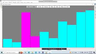 Algorthim Visualizer  Data Struture and Algorithm Project in Java