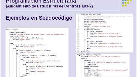 Programación Estructurada Parte 2