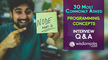 TOP 15 Programming Concepts Interview Questions and Answers 2019 Part-2 | Programming Concepts