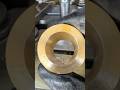 Broaching - Manufacturing #engineering #machine #gold #satisfying #cnc