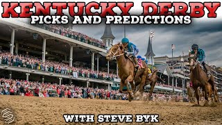 Steve Byk Reveals His Kentucky Derby Picks and Predictions