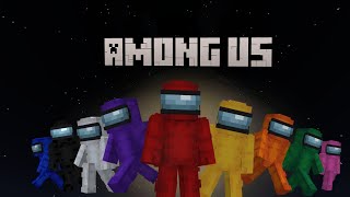 Among Us - Official Trailer | Minecraft Bedrock Add-on screenshot 1