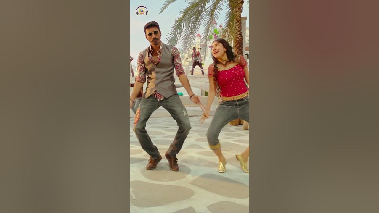 Rowdy Baby | Maari 2 Movie | Sai Pallavi | Dhanush | #YoutubeShorts | #DanceSongs | Mango Music